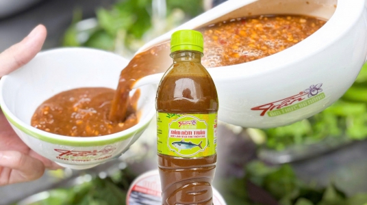 Mắm nêm cá thu - 100% làm từ cá tươi